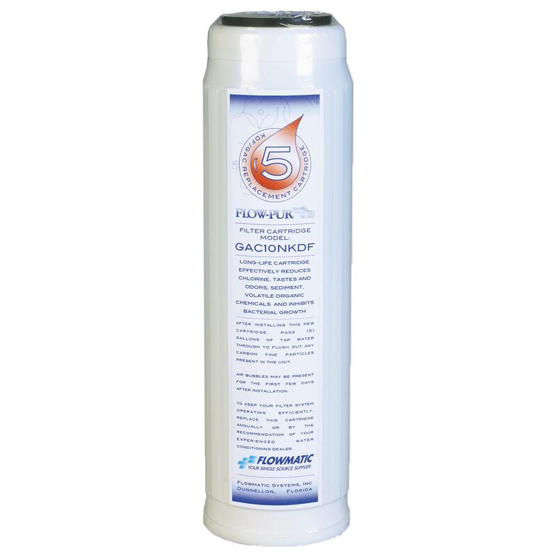 Flowmatic Flow-Pur #5 Replacement RV Water Filter Cartridge image number 1