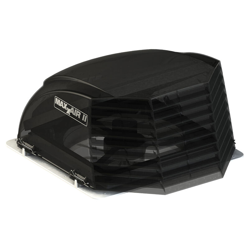 MaxxAir II Roof Vent Cover, Smoke image number 2