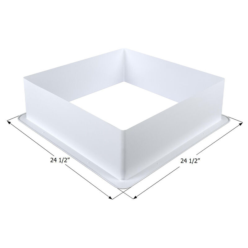 Icon Technologies RV Skylight Garnish for SL2222 Skylight image number 2