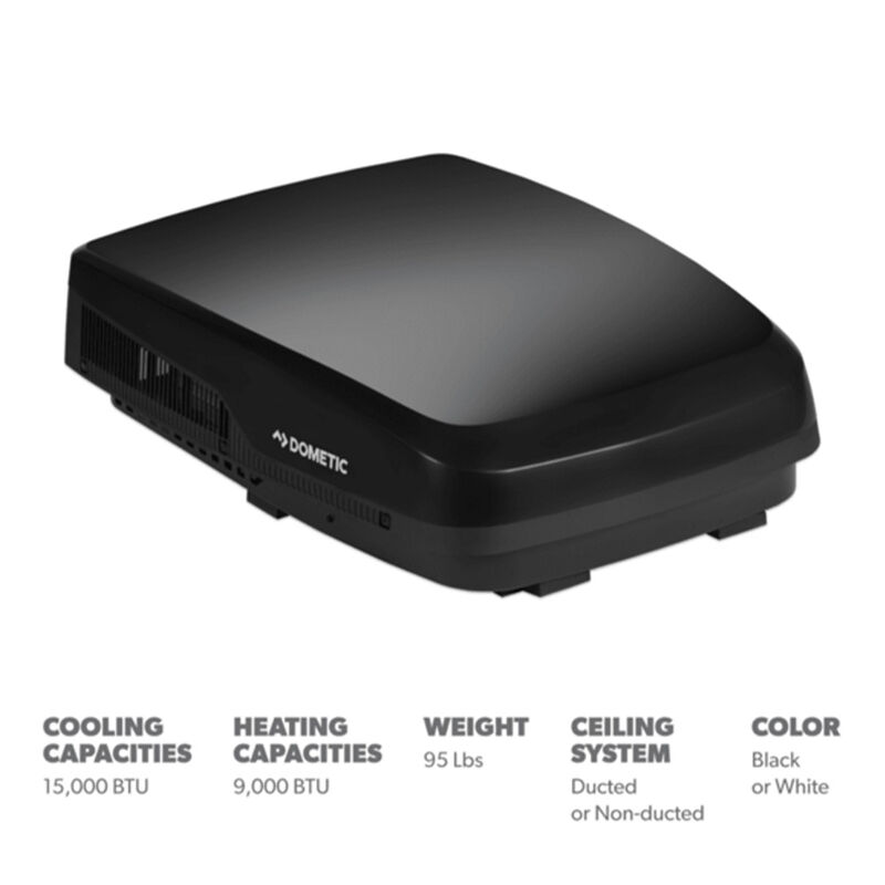 Dometic FreshJet 5 Series Electronic 15K BTU Low-Profile Air Conditioner with Heat Pump image number 6