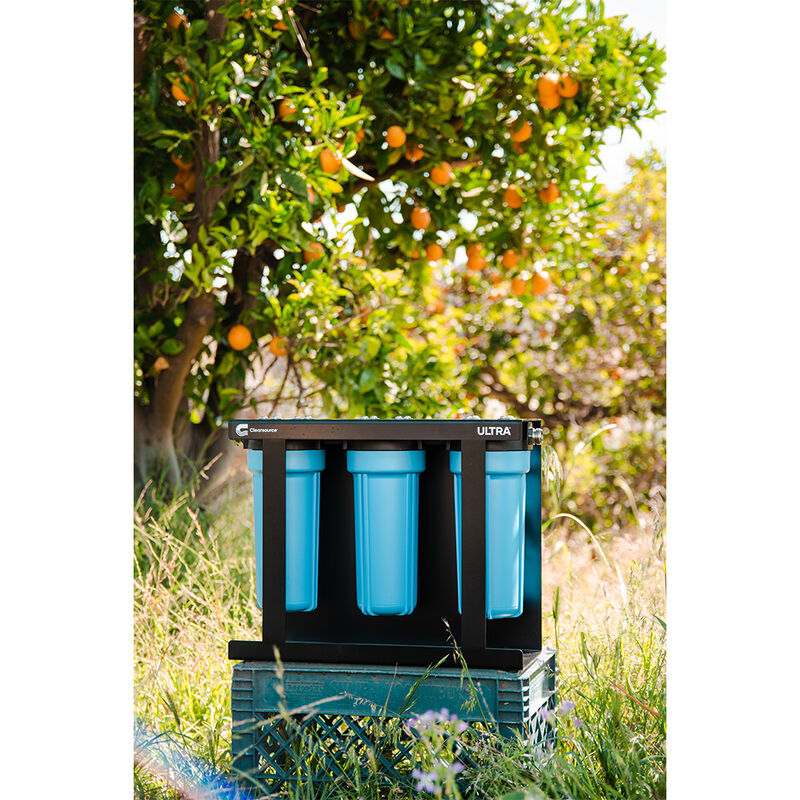Clearsource Ultra Three Canister RV Water Filter System with VirusGuard image number 4