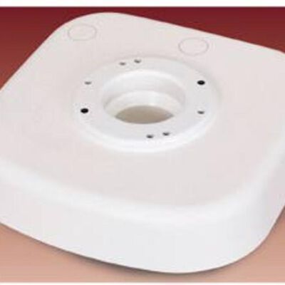 Thetford 2.5" Toilet Riser, Parchment