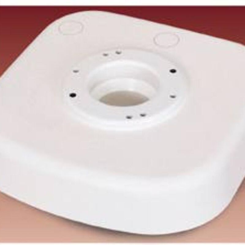 Thetford 2.5" Toilet Riser, Parchment image number 1
