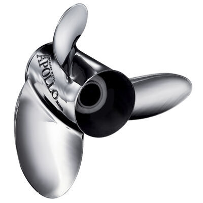 Michigan Apollo 3-Blade Prop, Exchangeable Hub / SS, 14.625 dia x 23, LH