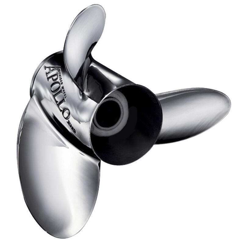 Michigan Apollo 3-Blade Prop, Exchangeable Hub / SS, 14.625 dia x 23, LH image number 1