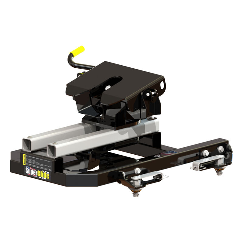 PullRite 2715 SuperGlide 5th Wheel Hitch for GM Puck System, 16K image number 2