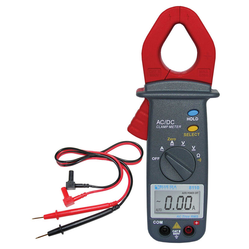 Blue Sea Mini Clamp Multimeter image number 1
