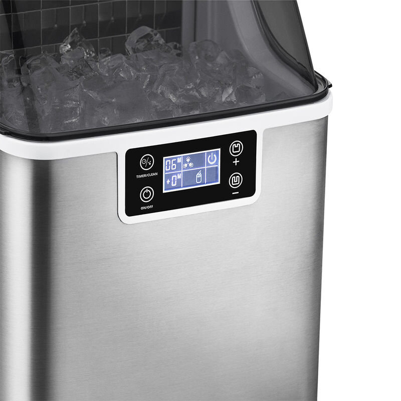 Newair Countertop Frozen Fall Clear Ice Maker image number 4