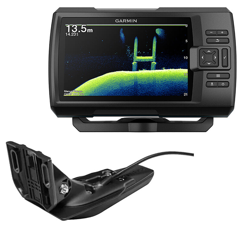 Garmin STRIKER; Vivid 7cv Fishfinder w/GT20-TM image number 3