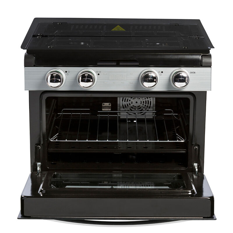 InVision 17" RV Gas Range image number 4