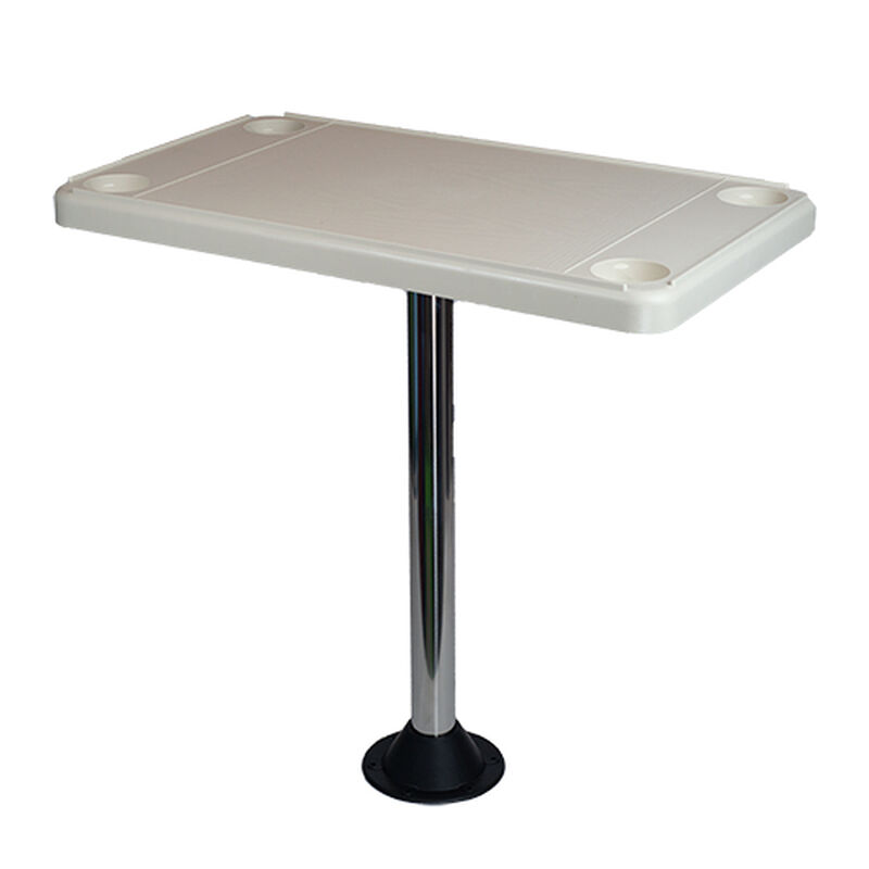 DetMar Rectangular Surface Mount Table Kit image number 1