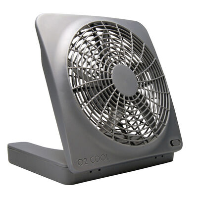 10&rdquo; Battery-Operated Fan with AC Adapter 