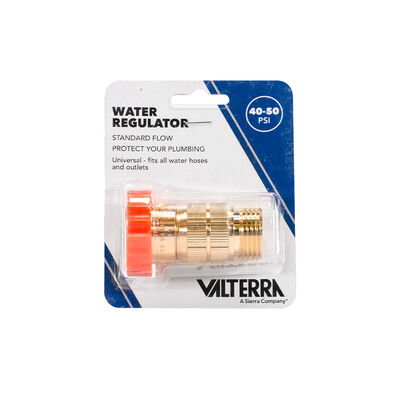 Valterra Brass Water Regulator 40-50 PSI