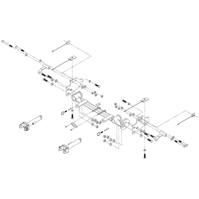 Roadmaster 523210-5 Direct-Connect Baseplate Kit, 2021-2024 Chevrolet Suburban 1500, Tahoe, GMC Yukon 1500, XL image number 4