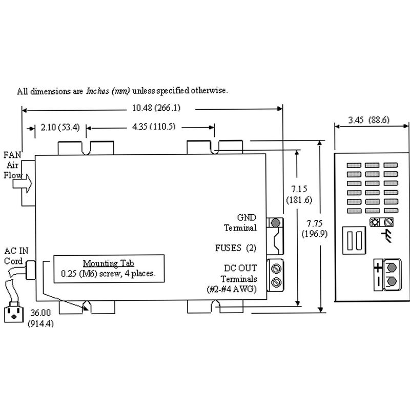 Converter / Charger - 35A image number 3