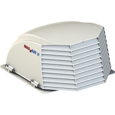 MaxxAir II Roof Vent Cover, Translucent White