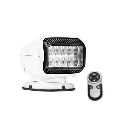 Golight GT LED Searchlight with Wireless Handheld Remote, Permanent Mount, White