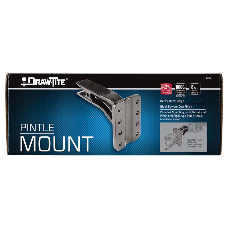 Draw-Tite Titan Pintle Hook Mounting Plate, Fits 2-1/2" Square Receiver image number 2