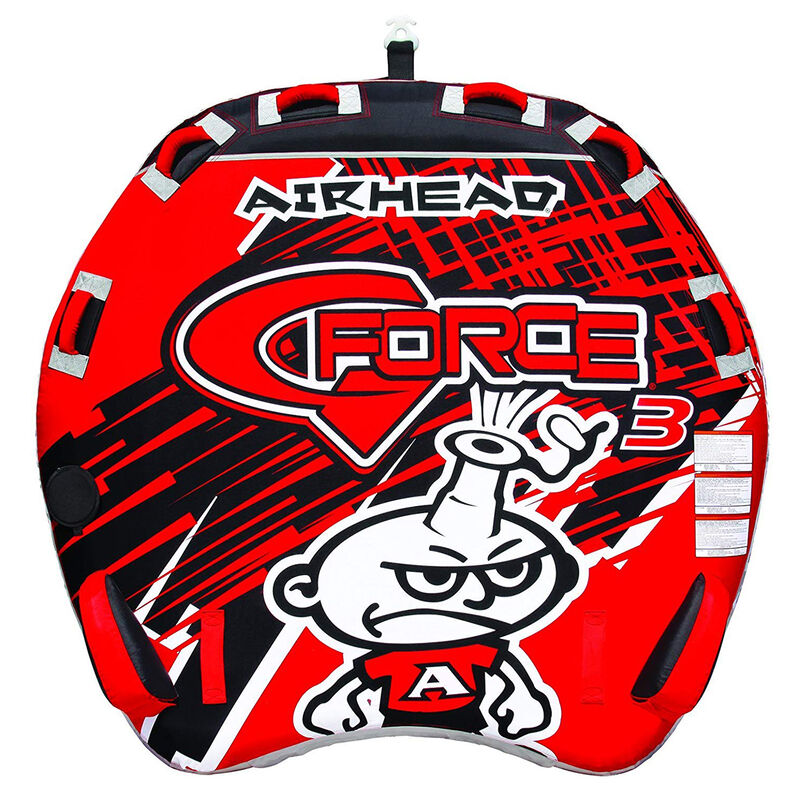 Airhead G-Force 3-Person Towable Tube image number 1