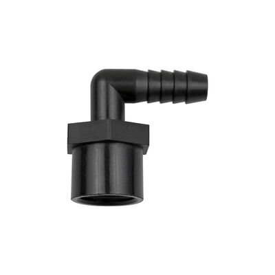 ICON Technologies 90&deg; Barb Fitting, 3/8" Female Thread