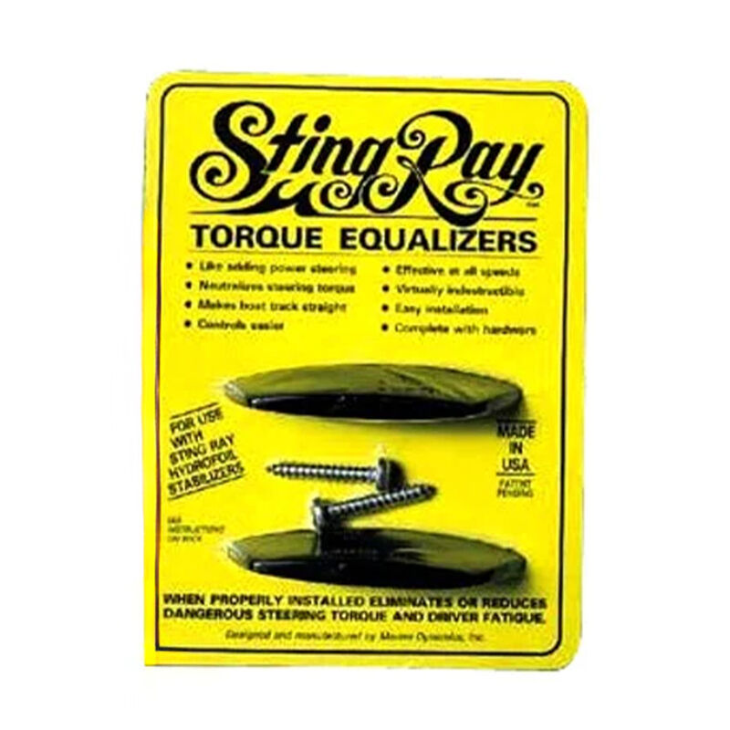 Sting Ray Hydrofoil Stabilizer Torque Equalizers image number 1