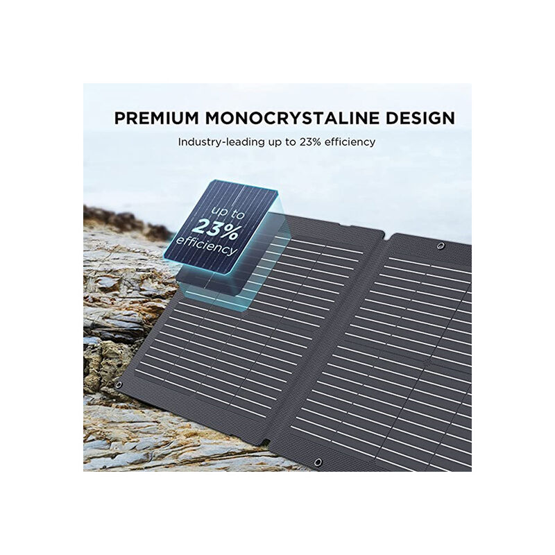 EcoFlow RIVER 2 Portable Power Station with 110W Solar Panel image number 9