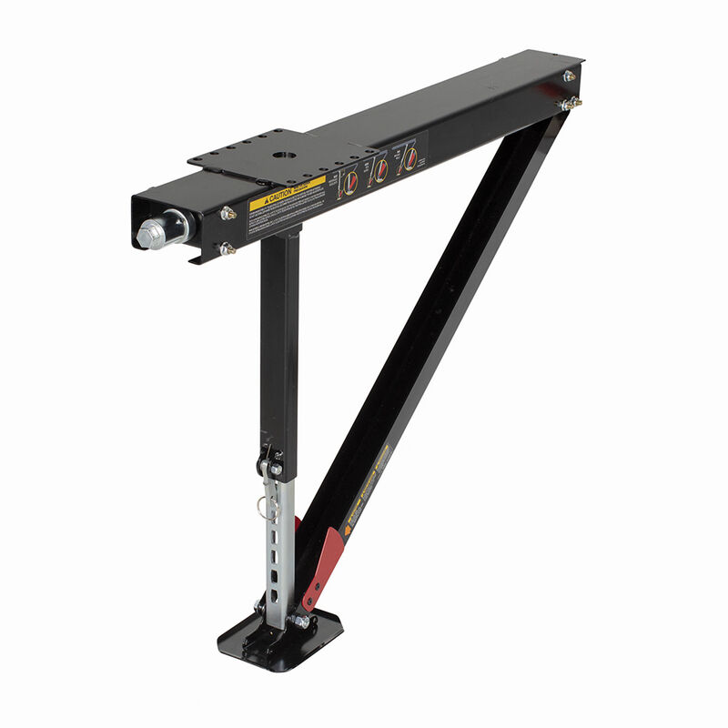 Lippert Quick Drop RV Stabilizer Single Leg Kit image number 1