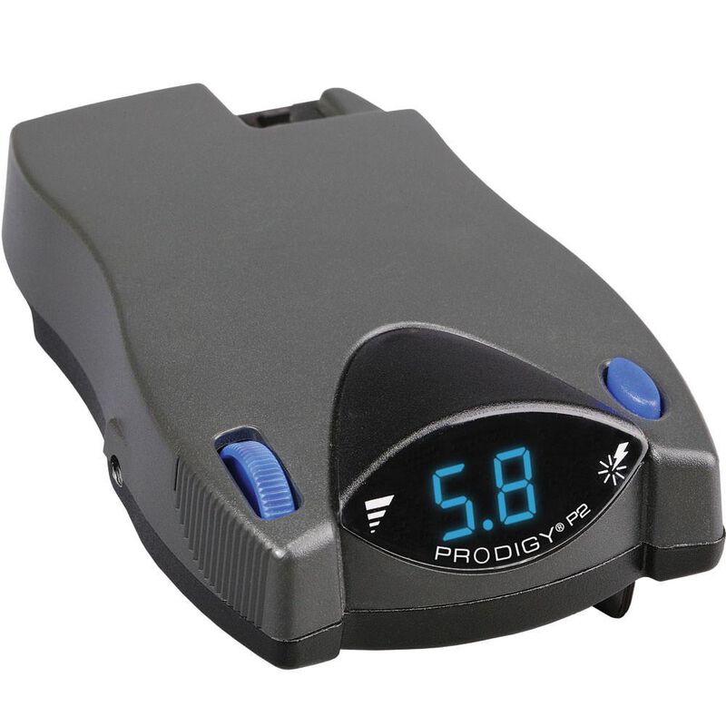 Tekonsha Prodigy P2 Electric Trailer Brake Controller, Proportional image number 1
