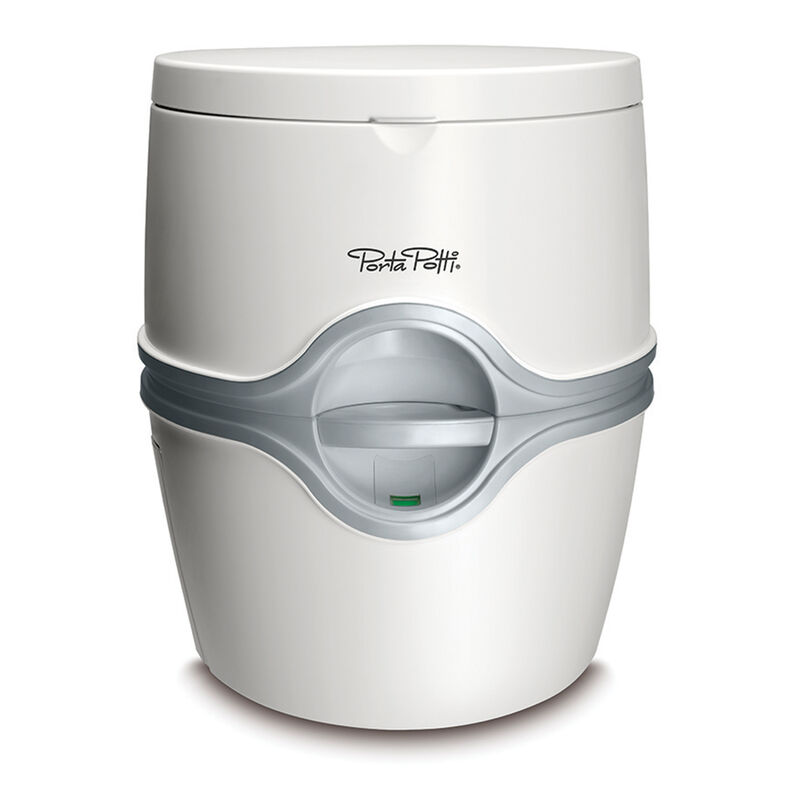 Thetford Porta Potti 565E Curve Portable RV/Marine Toilet image number 1
