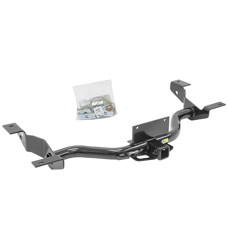 Draw Tite Trailer Hitch Rear, Class IV; Round Tube Welded; 2 Inch Receiver image number 1