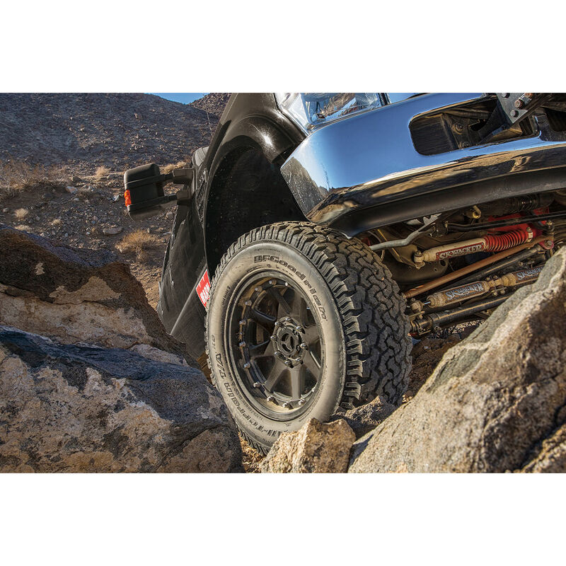 WARN 95060 Black Locking Hub for Ford Super Duty, 35-Spline, Pair image number 1