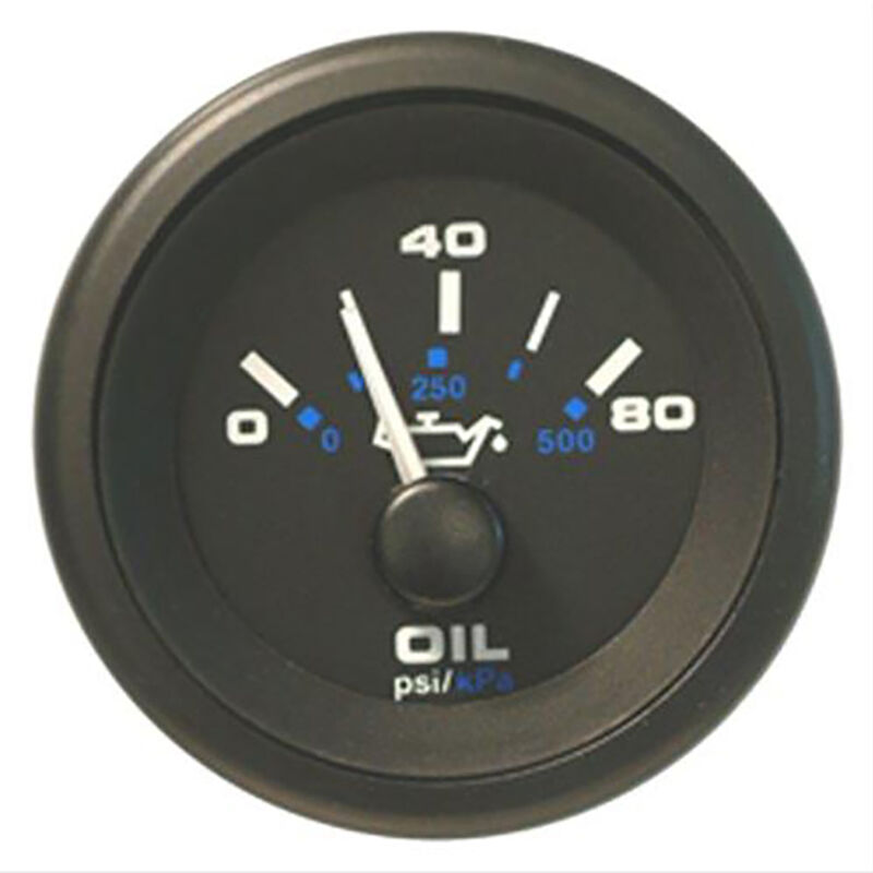 Sierra Premier 2" Oil Pressure Gauge image number 1
