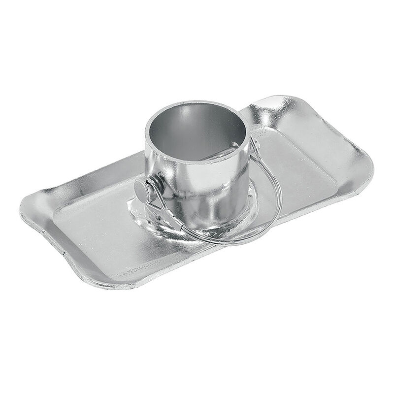 Bulldog Trailer Tongue Jack Foot Plate image number 1