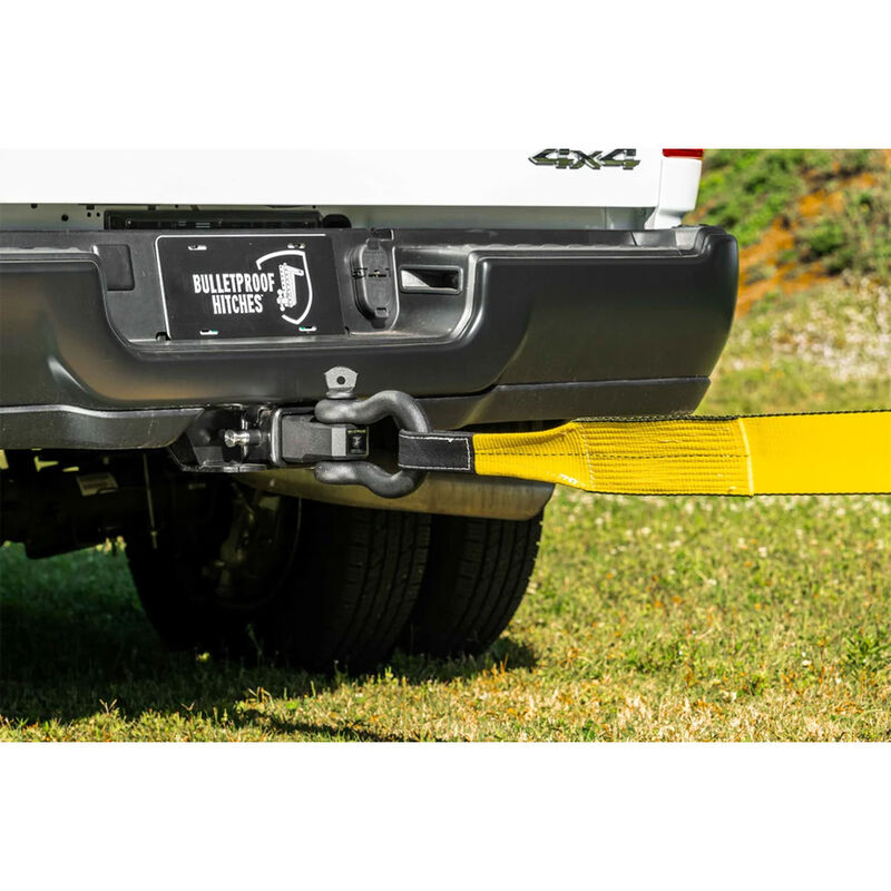 BulletProof Extreme-Duty 4" Tow Strap image number 2