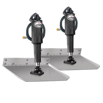 Lenco 12" x 12" Standard Trim Tab Kit