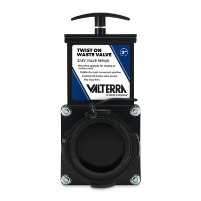 Valterra Twist On Waste Valve