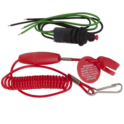 Sierra Emergency Cut-Off Switch, Sierra Part #MP40950