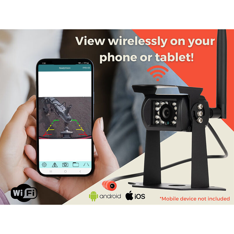ReadyVision Heavy-Duty Wi-Fi Camera RV Kit image number 1