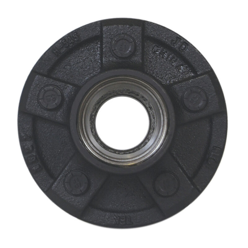 Husky Towing 3,500lb Idler Hub 5-4.50 Black Push-In Studs image number 1