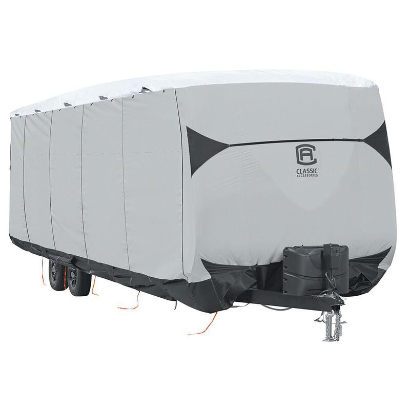 Classic Accessories SkyShield Deluxe Tyvek Travel Trailer Cover, 20'-22' image number 1