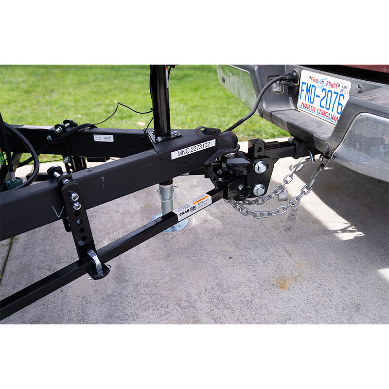 Trailer Life 3500-lb. Electric Trailer Tongue Jack image number 9