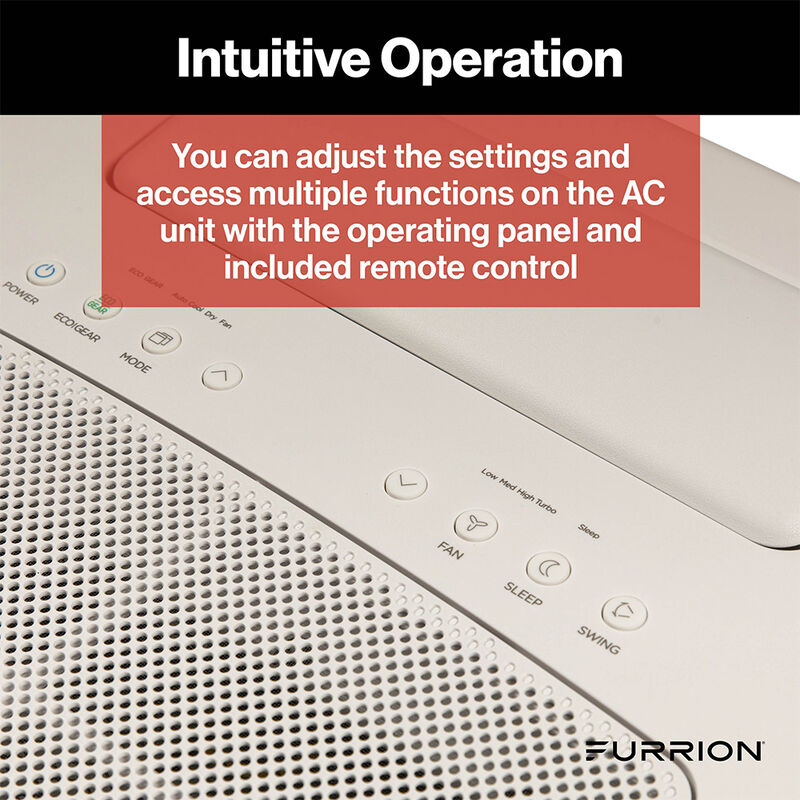 Furrion Chill Cube Non-Ducted Air Distribution Box (R32) with Remote - White  image number 4