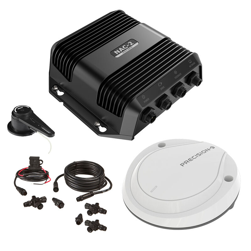 Simrad NAC-2 Autopilot Core Pack - NAC-2, Precision-9, RF25N & N2k Starter Kit image number 1