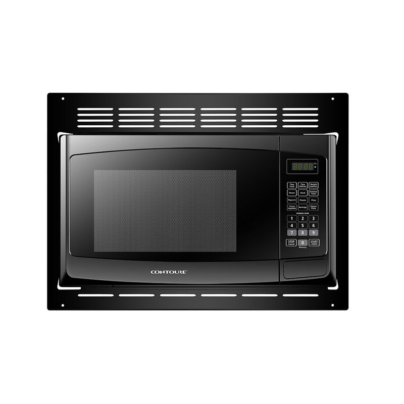 CONTOURE Certified Built-In Microwave Oven, Black &ndash; Camping World Exclusive! image number 4