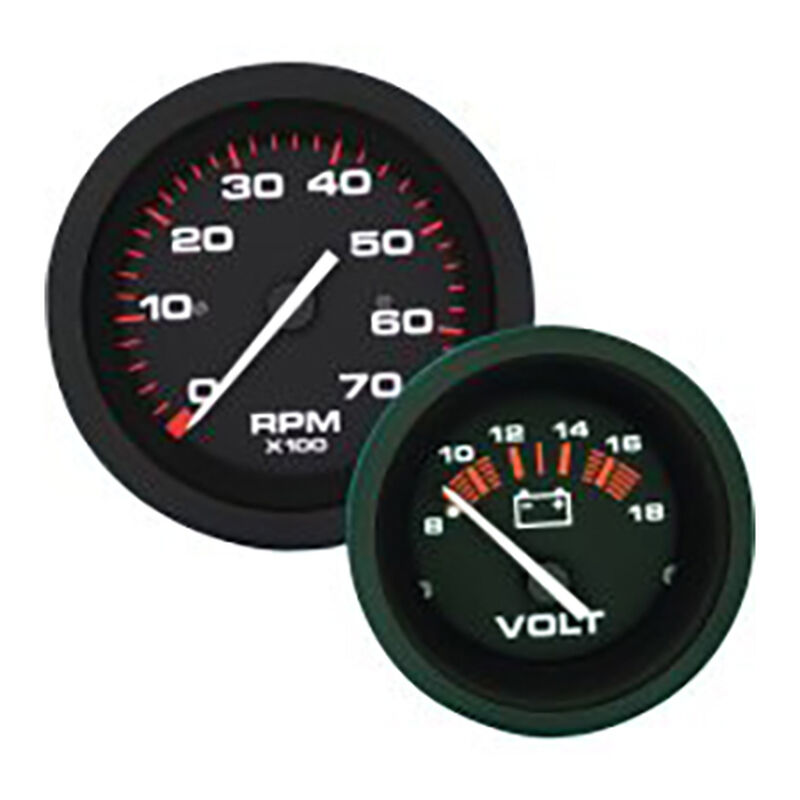 Sierra Amega 2nd Engine Outboard Gauge Set image number 1