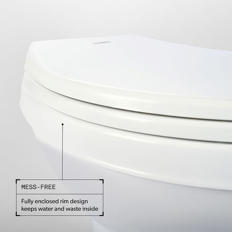 Dometic Model 400 Essential RV Toilet, Standard Height image number 19