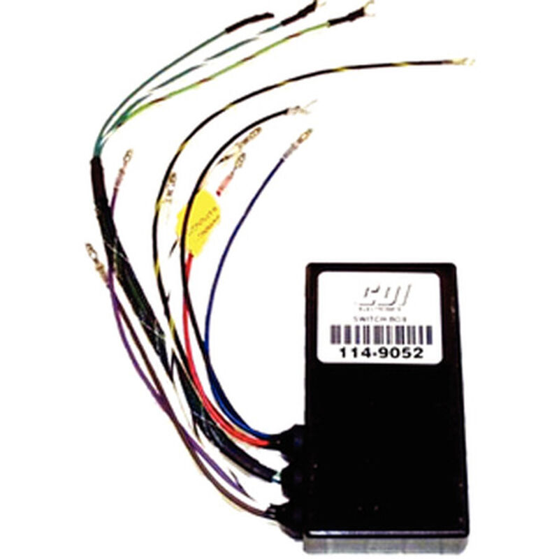 CDI Mercury Switch Box, Replaces Mercury 19052A1/2/3/5/6/8, Sierra 18-5791 image number 1