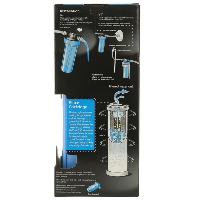 Camco Evo Premium RV Water Filter image number 3