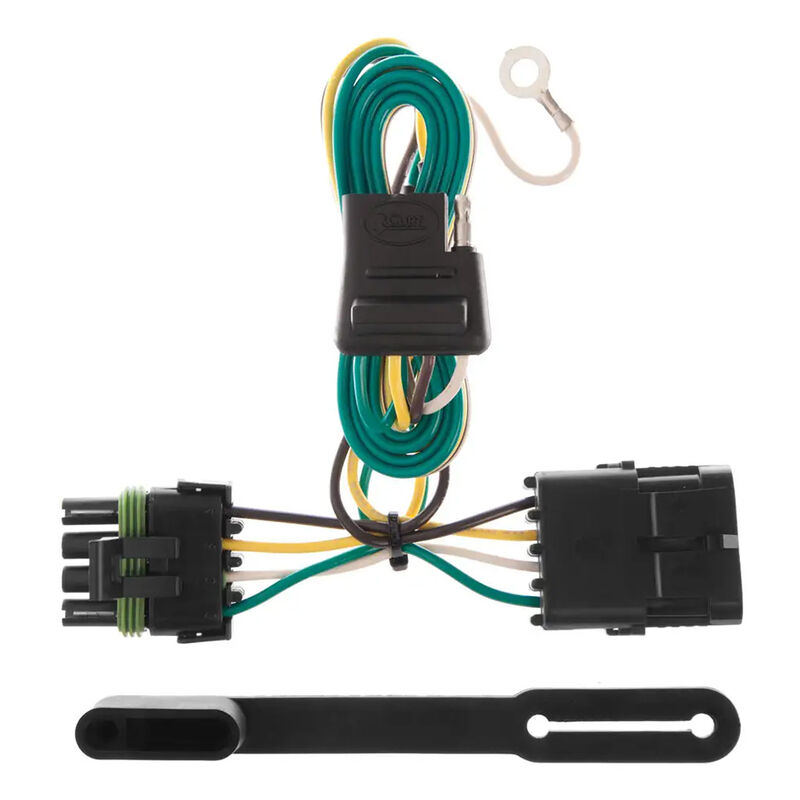 CURT 55315 Custom Wiring, 4-Way Flat, Select GMC C1500, C2500, C3500, K1500, K2500, K3500 image number 1