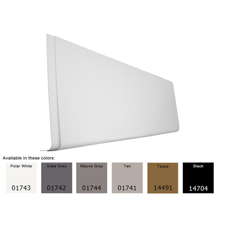 ICON J-Wrap Panel Skirting, 48" Viewable Section, Taupe image number 2